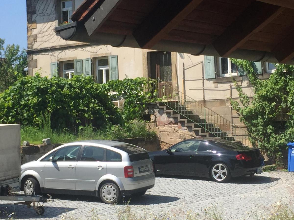 Stillvoll Wohnen Mit Fahrradweg Zum Festspielhaus Heinersreuth Exterior foto
